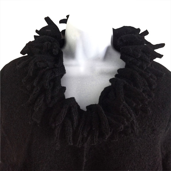 TRIBAL Boiled Wool Jacket Sz Large - Picture 3 of 8